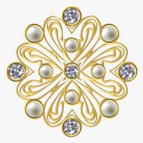 Gold, Ornament, Decoration, Ornate, Luxury, Antique - Ornament, HD Png Download, Free Download