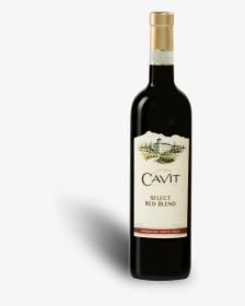 Cavit Red Blend Wine - Cavit Red Wine, HD Png Download, Free Download