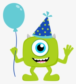 De Monster Beb S - Monster Inc Happy Birthday, HD Png Download, Free Download
