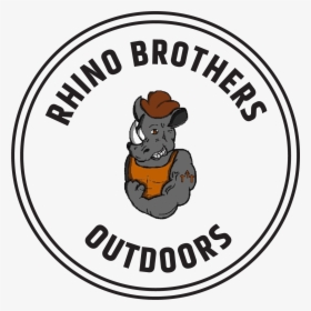 Rhino Brothers Outdoor Striper Fishing Guide Service - Cartoon, HD Png Download, Free Download