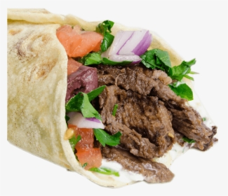 Transparent Click Button Png - Al Basha Beef Shawarma Sandwich, Png Download, Free Download