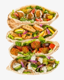 Falafel Png - Hubbly Bubbly Falafel Shop, Transparent Png, Free Download