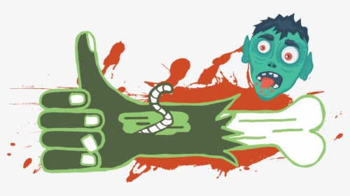 White Plains Zombie Walk - Illustration, HD Png Download, Free Download