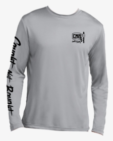 Caught Not Bought Striper Fishing Performance Long - Long-sleeved T-shirt, HD Png Download, Free Download