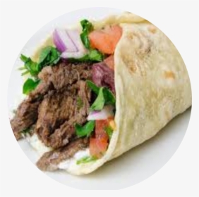 Beef And Chicken Shawarma, HD Png Download, Free Download