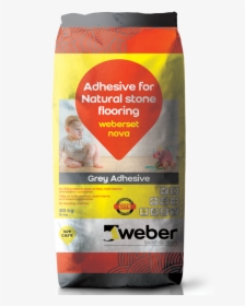 Weberset Nova - Weber Classic Tile Adhesive, HD Png Download, Free Download