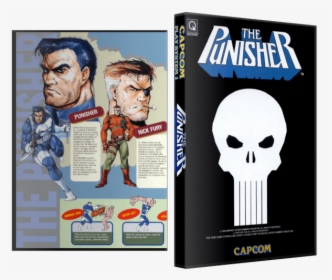 Punisher - Zip - Punisher Arcade, HD Png Download, Free Download