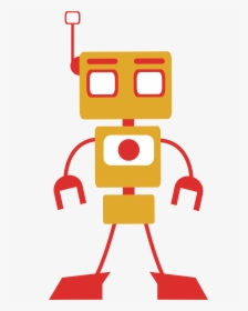 Robo 3 Geometry 555px - Vector Robos Png, Transparent Png, Free Download