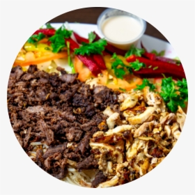 Mixed Shawarma Plate, HD Png Download, Free Download