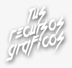 Tus Recursos Graficos - Calligraphy, HD Png Download, Free Download