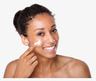 African American Skin Care Model, HD Png Download, Free Download