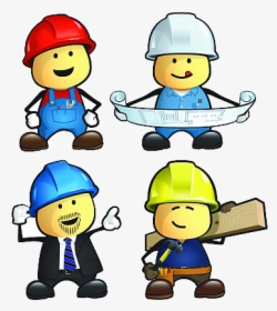 Clip Art Worker Architectural Engineering Laborer, HD Png Download, Free Download