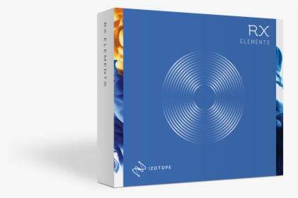 Rx Elements 3d Box - Izotope, HD Png Download, Free Download