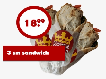 3 Shawarma - Bánh - Chametz, HD Png Download, Free Download