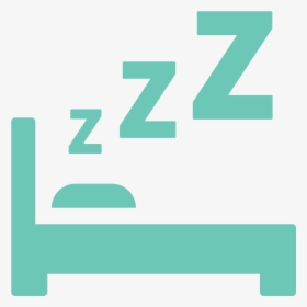 睡覺 Icon Clipart , Png Download - Sleep Icon White Background, Transparent Png, Free Download