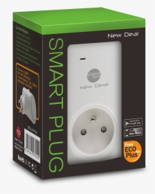 Smart Plug 3d Box - Ac Power Plugs And Sockets, HD Png Download, Free Download