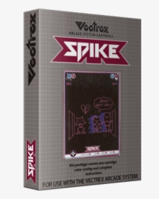 Spike - Gce Vectrex 3d Box, HD Png Download, Free Download