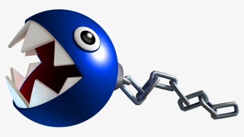 Transparent Cartoon Chain Png - Iggy And Chain Chomp, Png Download, Free Download