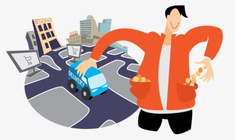 Cartoon Verhoog Uw Omzet - Cartoon, HD Png Download, Free Download