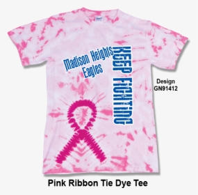 View - Breast Cancer Pink Tie Dye Shirts, HD Png Download, Free Download