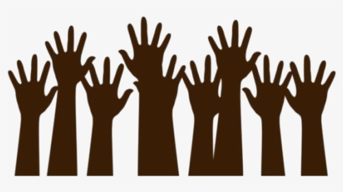 Hand Signs Png Transparent Images - School Council, Png Download, Free Download