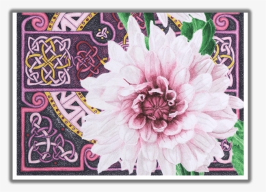 Forever Thine Single Dahlia Greeting Card - Dahlia, HD Png Download, Free Download