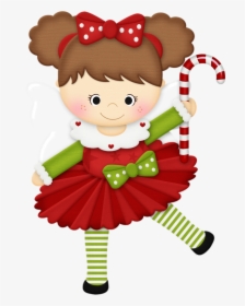 Christmas Doll Clipart, HD Png Download, Free Download