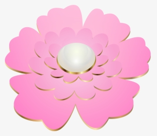 Dahlia Flower Clipart , Png Download, Transparent Png, Free Download