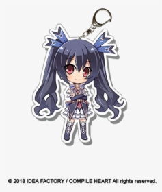Neptunia Acrylic Charms - Neptunia Keychain, HD Png Download, Free Download