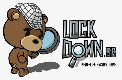 Lockdown Singapore Real-life Escape Game - Lockdown Escape Room Singapore, HD Png Download, Free Download