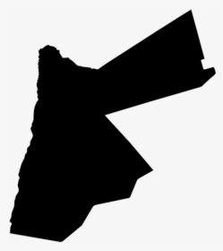 Jordan Full Map Clipart Transparent Png - Happy Independence Day Jordan, Png Download, Free Download