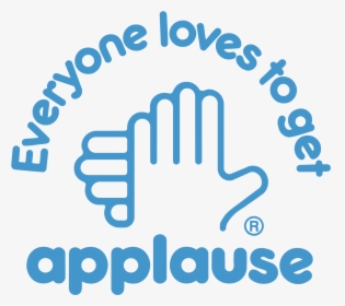 Applause 01 Logo Png Transparent - Applause, Png Download, Free Download