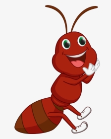 Ants Applause Png Download - Ant Cartoon Images Png, Transparent Png, Free Download
