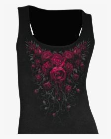 Blood Rose Goth Camisole Dress, HD Png Download, Free Download