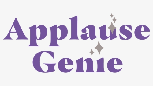 Applause Genie - Graphic Design, HD Png Download, Free Download