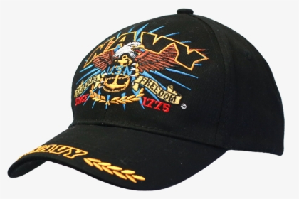 13245 - Military Hat - U - S - Navy - Defender - Baseball Cap, HD Png Download, Free Download