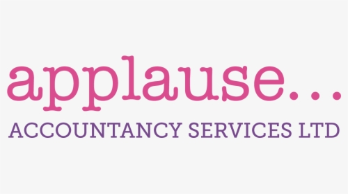 Applause Logo Pink Text Png - Etc Venues Logo, Transparent Png, Free Download