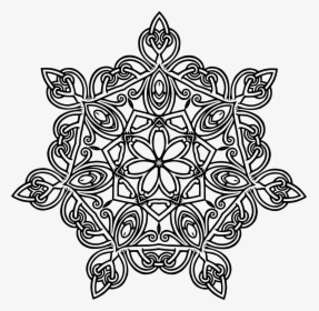 Mandala Flower Geometric Design, HD Png Download, Free Download