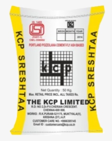 Kcp Cement Png, Transparent Png, Free Download