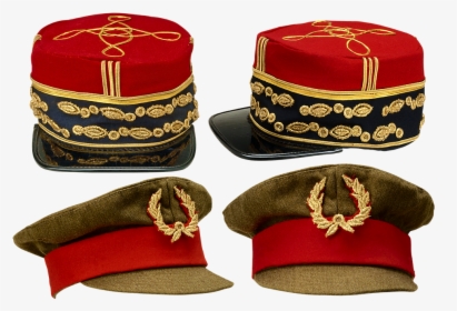 Headwear Military, Peaked Cap, Officer, General, HD Png Download, Free Download