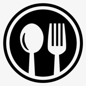 Icon Spoon And Fork Logo, HD Png Download, Free Download