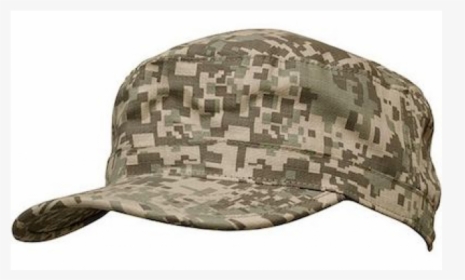 Ripstop Digital Camo Military Cap - Cap, HD Png Download, Free Download