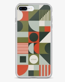 Iphone Case Geometric Green - Mobile Phone Case, HD Png Download, Free Download