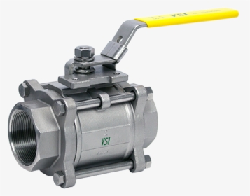 Series 8500 Three Piece Full Port Ball Valve - Ball Valve, HD Png Download, Free Download