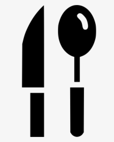 Spoon Knife Cutlery Tableware Eat Food Utensil, HD Png Download, Free Download
