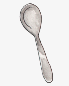 Painting Cute Cartoon Of - Transparent Background Cartoon Spoon, HD Png Download, Free Download