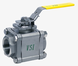 Series 7400 Three Piece Full Port Ball Valve - Valve, HD Png Download, Free Download