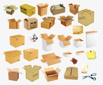 Box Vector, HD Png Download, Free Download