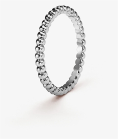 Perlée Pearls Of Gold Ring, Small Model, - Van Cleef Ring Perlee, HD Png Download, Free Download