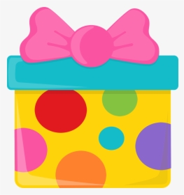 Gift Clip Art - Birthday Stuff Clip Art, HD Png Download, Free Download